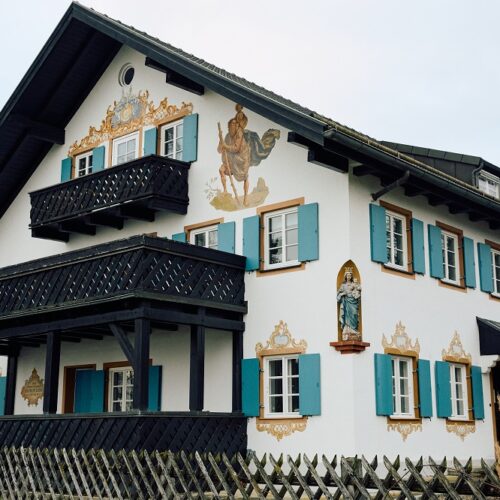Ansicht Fassade 2