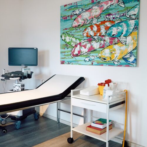Sprechzimmer 1